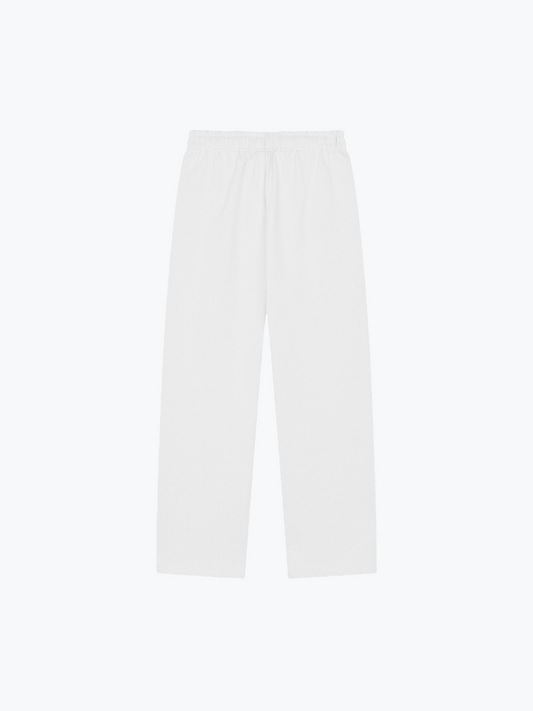 Bow Stack Heavyweight Sweatpants - Coconut