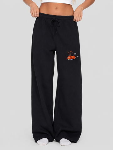 Cherry Spoon Heavyweight Sweatpants - Jet Black