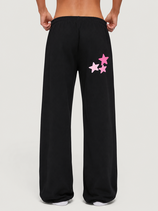 Stargaze Heavyweight Sweatpants - Jet Black