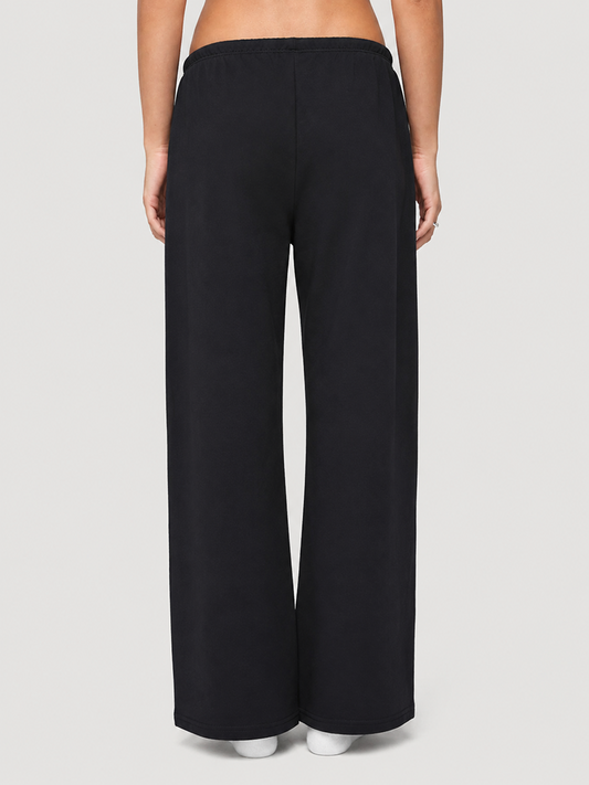 Cherry Spoon Heavyweight Sweatpants - Jet Black