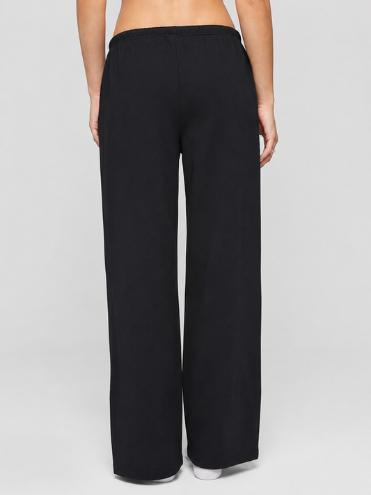 NY Lollipop Heavyweight Sweatpants - Jet Black