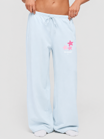 Stargaze Heavyweight Sweatpants - Bluebell