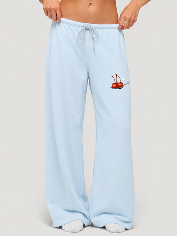Cherry Spoon Heavyweight Sweatpants - Bluebell