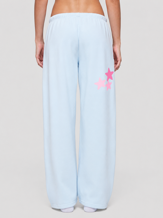 Stargaze Heavyweight Sweatpants - Bluebell