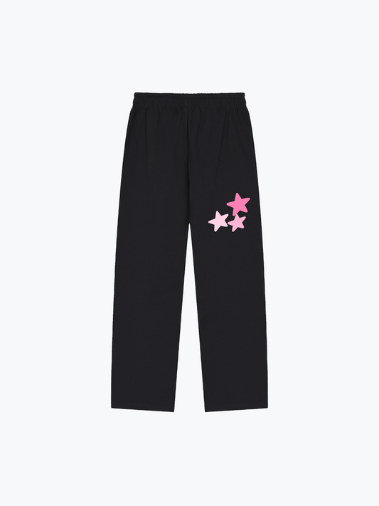 Stargaze Heavyweight Sweatpants - Jet Black