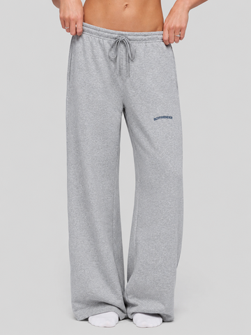 Arch Logo Heavyweight Sweatpants - Heather Grey