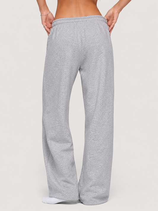 NY Lollipop Heavyweight Sweatpants - Heather Grey