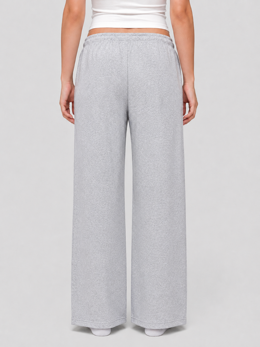 Arch Logo Heavyweight Sweatpants - Heather Grey
