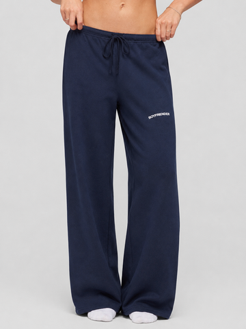 Arch Logo Heavyweight Sweatpants - Navy