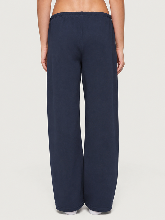 Arch Logo Heavyweight Sweatpants - Navy