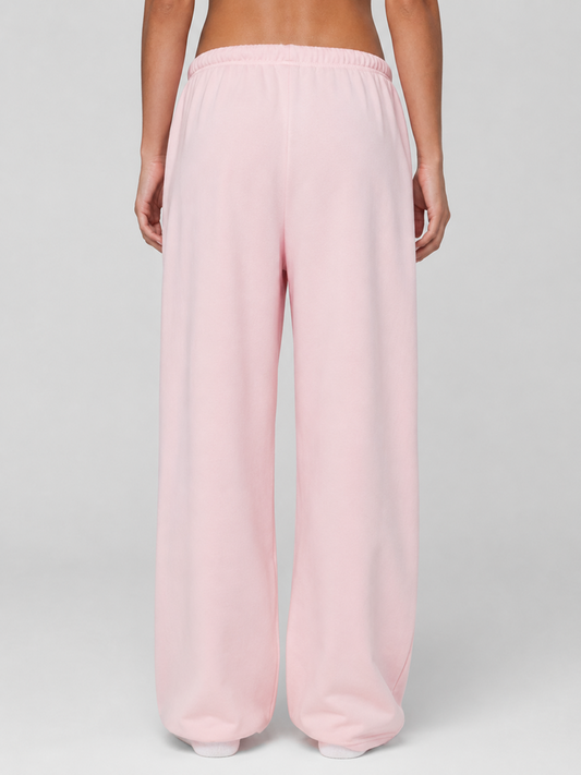 NY Lollipop Heavyweight Sweatpants - Baby Pink