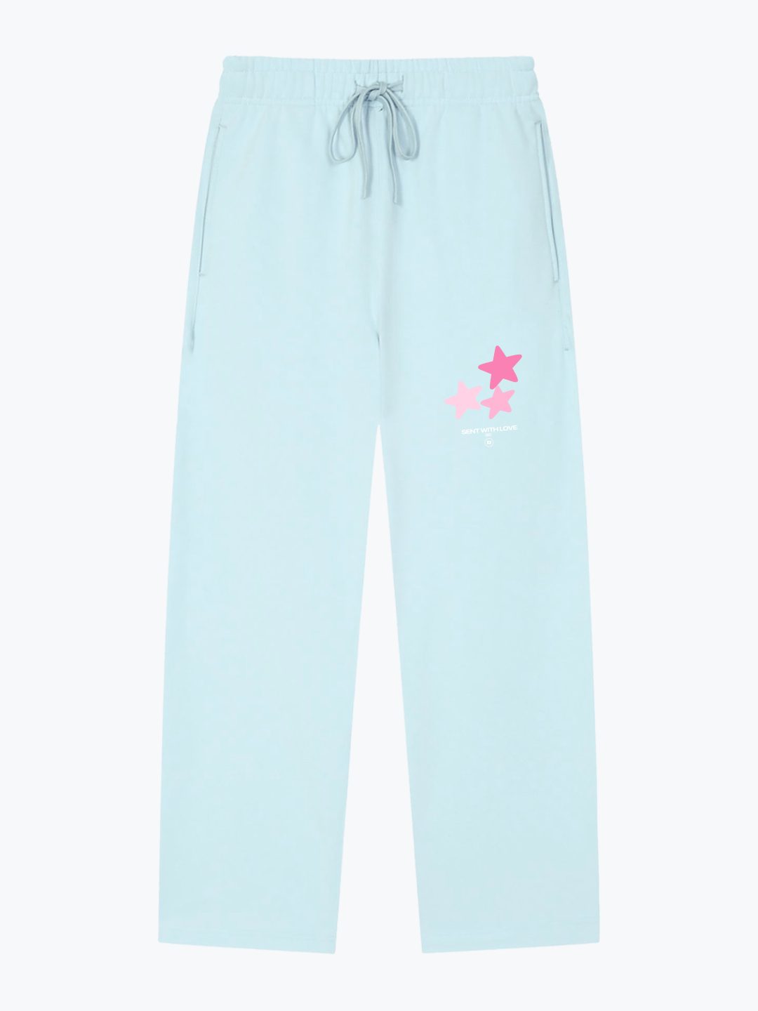 Boyfriender Stargaze heavyweight sweatpants in Bluebell