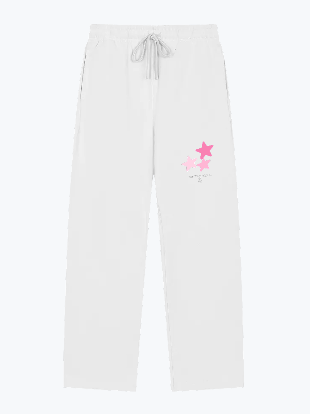 Boyfriender Stargaze heavyweight sweatpants in Coconut