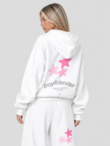 Stargaze Oversized Hoodie - Coconut