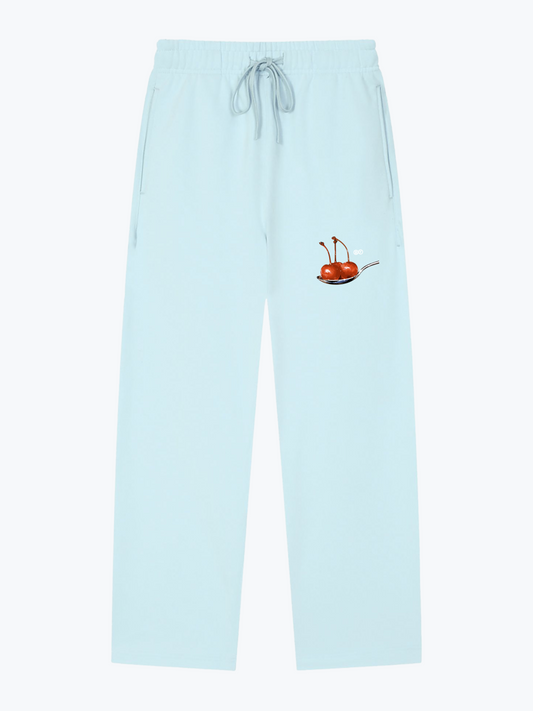 Boyfriender Cherry Spoon heavyweight sweatpants in Bluebell