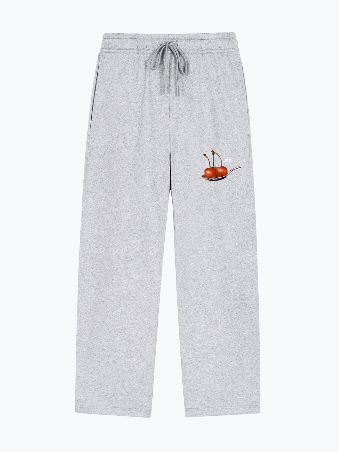 Boyfriender Cherry Spoon heavyweight sweatpants in Heather Grey