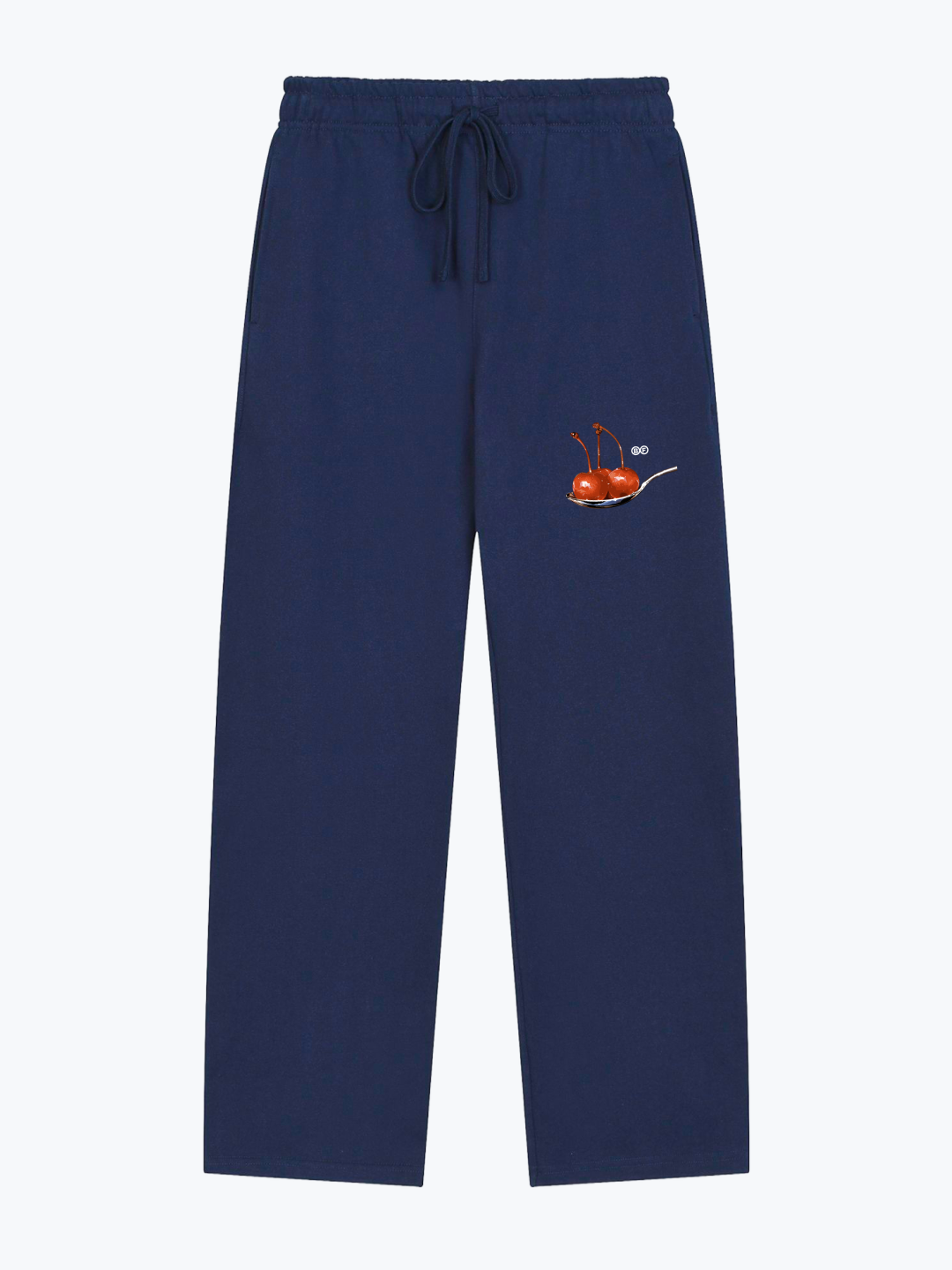 Boyfriender Cherry Spoon heavyweight sweatpants in Navy