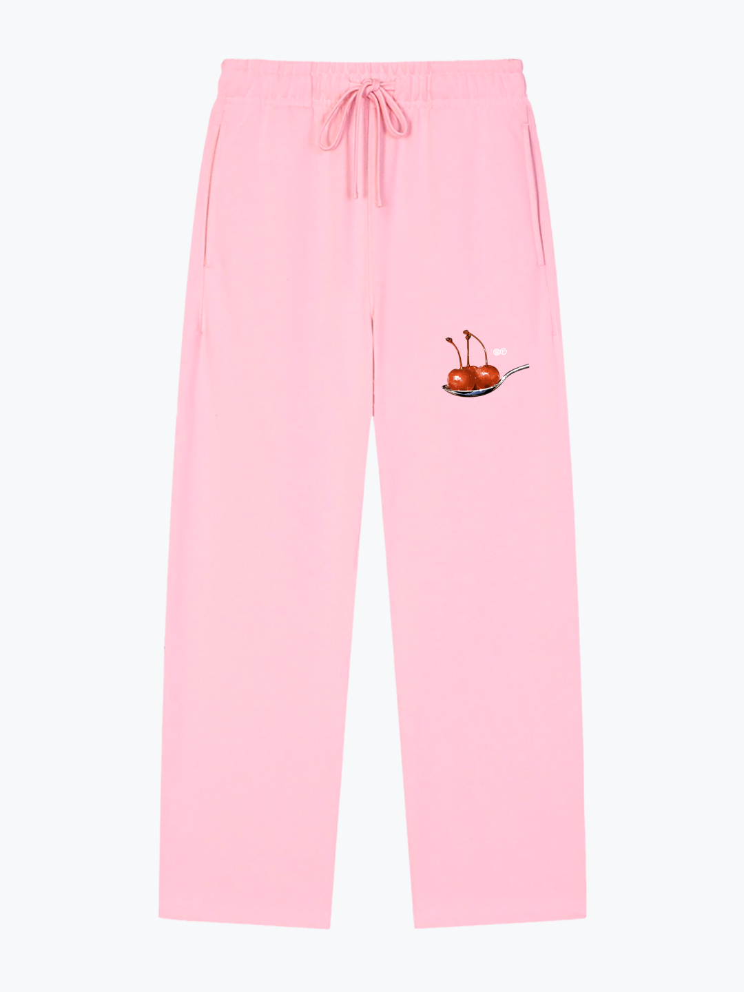Boyfriender Cherry Spoon heavyweight sweatpants in Baby Pink