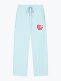 Boyfriender NY Lollipop heavyweight sweatpants in Bluebell
