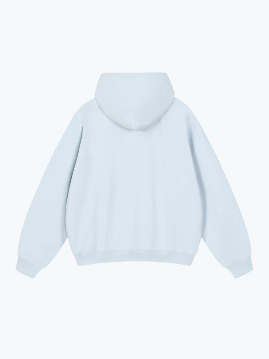 Big City Love Oversized Hoodie - Bluebell