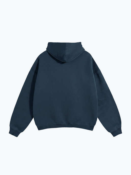 Big City Love Oversized Hoodie - Navy