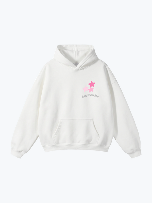 Stargaze Oversized Hoodie - Coconut